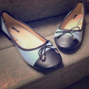 Powder Blue Flats {Forever 21}